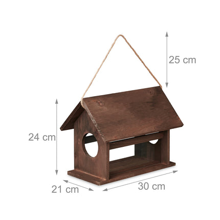 Vogelhäuschen aus Holz