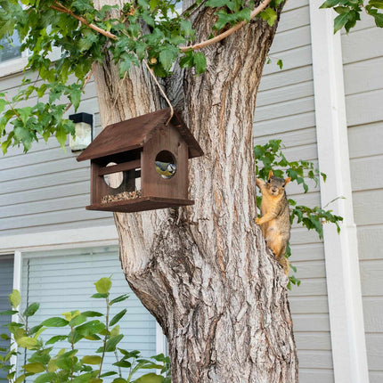 Vogelhäuschen aus Holz