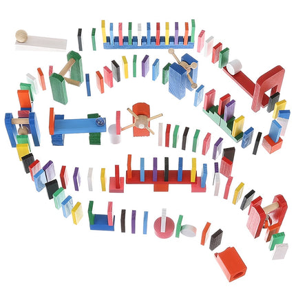 Wooden dominoes 360 el Kruzzel 22914