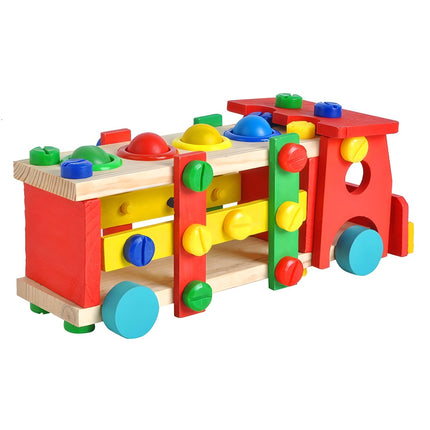 Dřevěné vzdělávací nákladní auto 22372