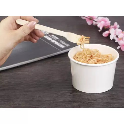 Wooden forks - 100 pcs. Ruhy 20697