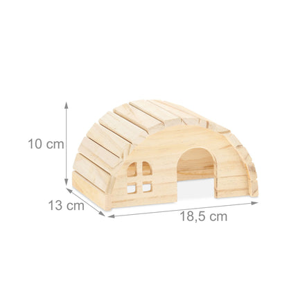 Hamsterhaus aus Holz