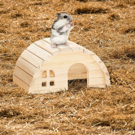 Hamsterhaus aus Holz