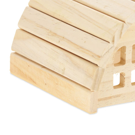 Hamsterhaus aus Holz