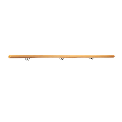 Wooden handrail