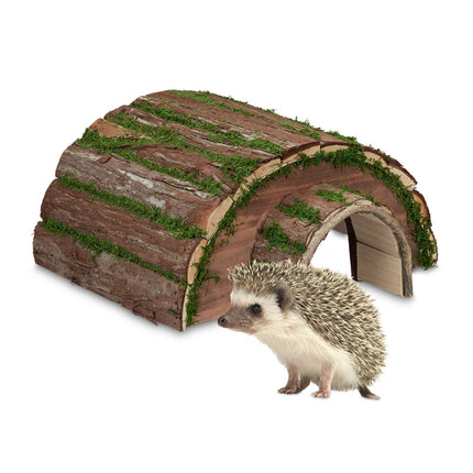 Dřevěný domek pro ježka