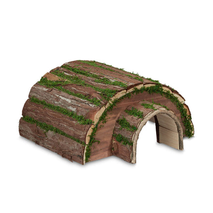 Dřevěný domek pro ježka
