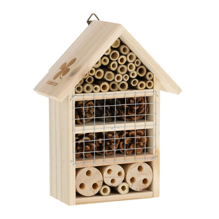Insektenhotel aus Holz