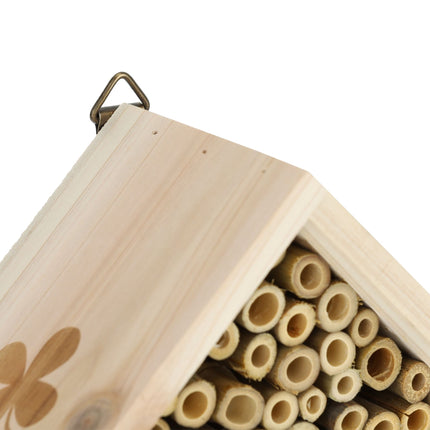 Insektenhotel aus Holz