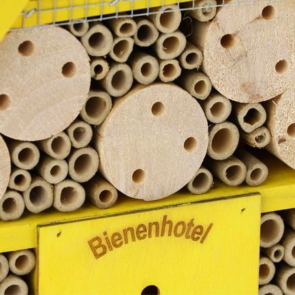 Wooden insect hotel