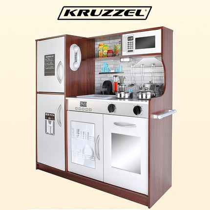 Dřevěná kuchyňka Kruzzel 22114