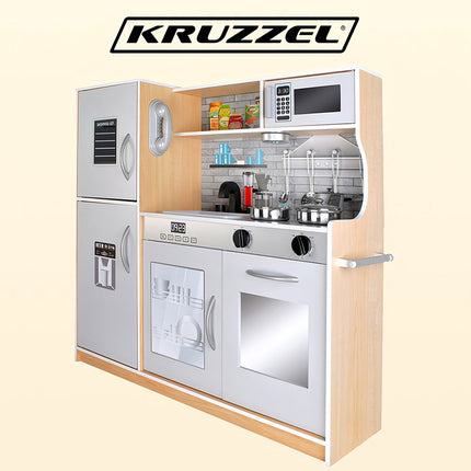 Dřevěná kuchyňka Kruzzel 22115