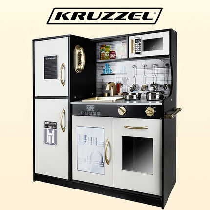 Dřevěná kuchyňka Kruzzel 22116