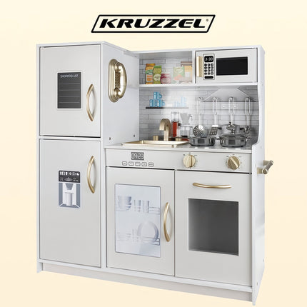 Dřevěná kuchyňka Kruzzel 22117