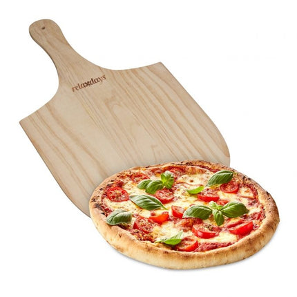 Dřevěná lopata na pizzu