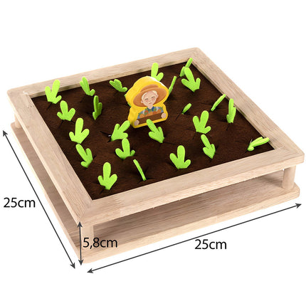 Holzpuzzle - Kruzzel-Bauernhof 22755 