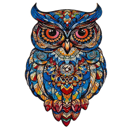 Dřevěné puzzle – Kruzzel 24551