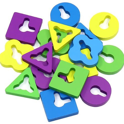 Dřevěné puzzle – beruška