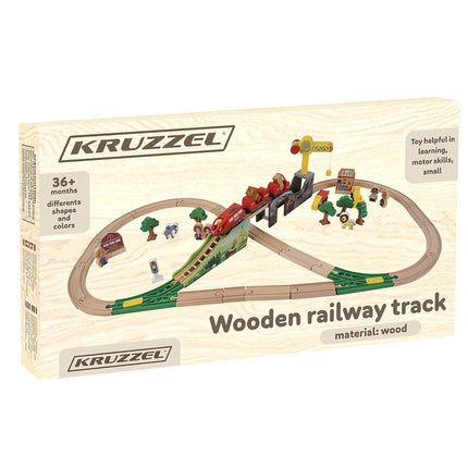 Dřevěná železnice – Kruzzel dráha 22495