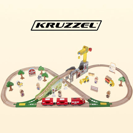 Dřevěná železnice – Kruzzel dráha 22495