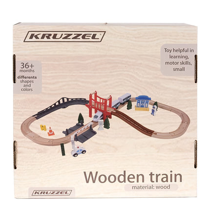 Dřevěná železnice – Kruzzel dráha 22646
