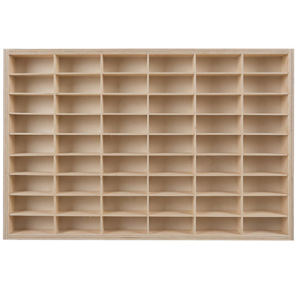Dřevěný regál na autíčka/pružiny KRUZZEL 21998