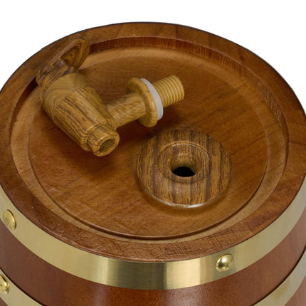 Houten whiskyvat 1,25 l