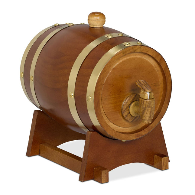 Dřevěný soudek na whisky 1.25 l