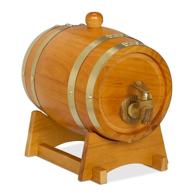 Dřevěný soudek na whisky 1.25 l