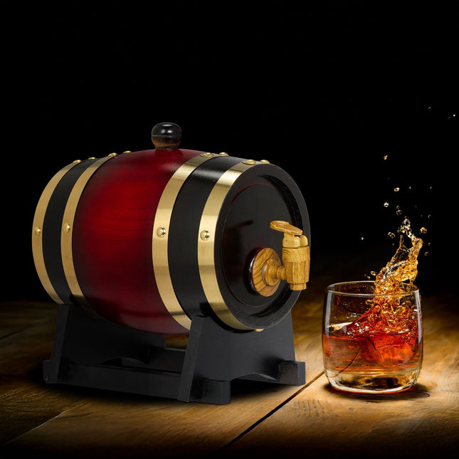 Dřevěný soudek na whisky 1.25 l