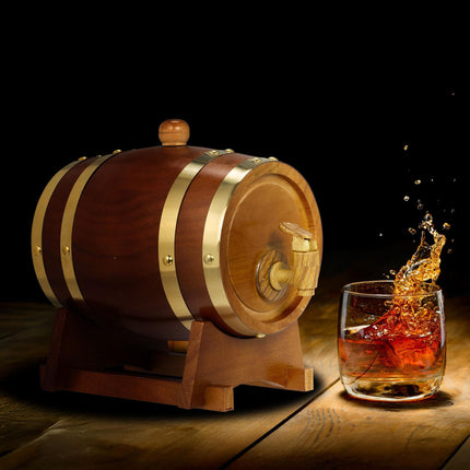 Houten whiskyvat 1,25 l