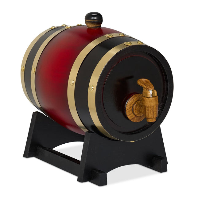 Dřevěný soudek na whisky 1.25 l