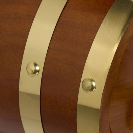 Houten whiskyvat 1,25 l
