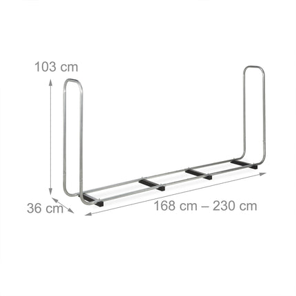 Holzregal verstellbar