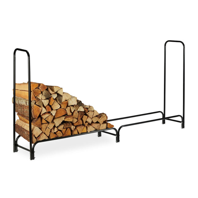Wood stand metal large