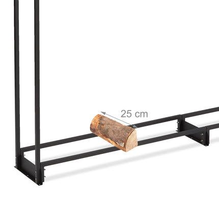Holzständer mit Deckel