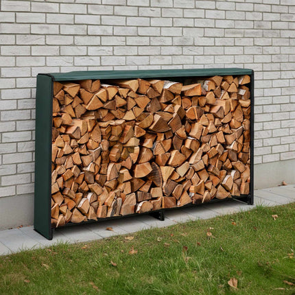 Holzständer mit Deckel