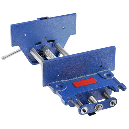 Woodworking Bench Vise, 13-Inch, 10.6-Inch Jaws, Quick Release