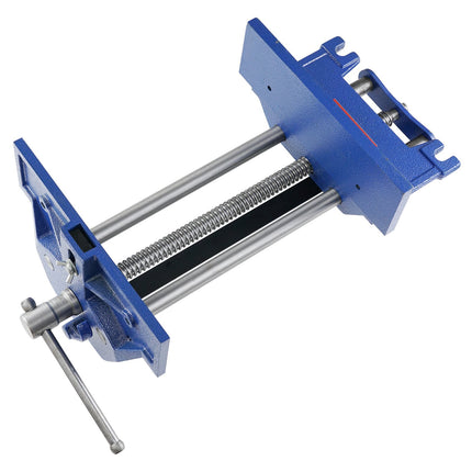 Woodworking Bench Vise, 13-Inch, 10.6-Inch Jaws, Quick Release