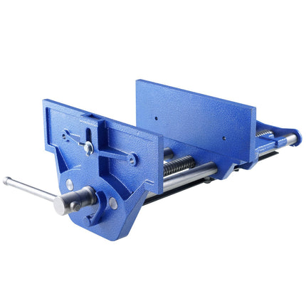 Woodworking Bench Vise, 13-Inch, 10.6-Inch Jaws, Quick Release