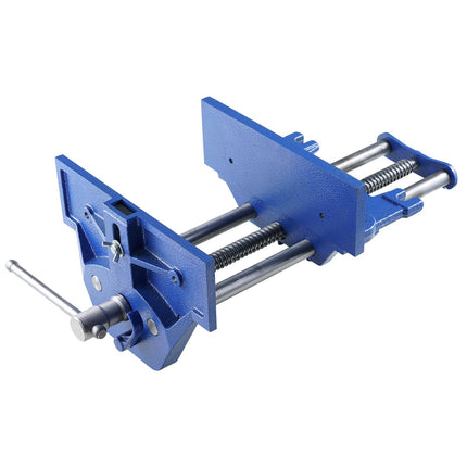 Woodworking Bench Vise, 13-Inch, 10.6-Inch Jaws, Quick Release