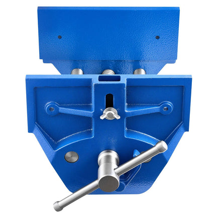 Woodworking Vise, 7-Inch Jaw, Quick Release, 8-Inch Opening