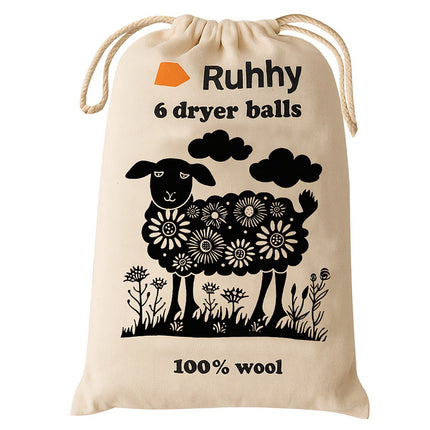 Vlněné sušicí kuličky 6 ks 25704