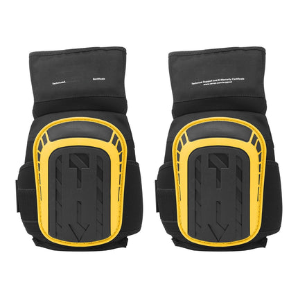 Work Knee Pads, Gel Anti-Slip, Extended Straps