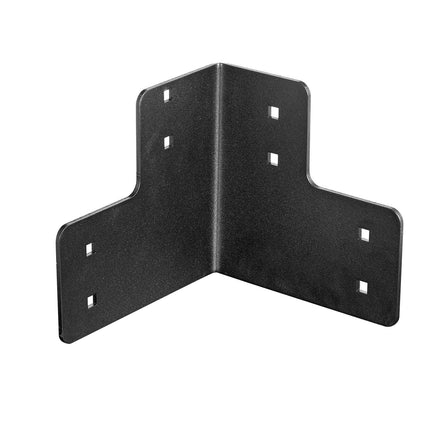 Workbench Corner Brackets, 8-Piece Steel, 2204 lb Load