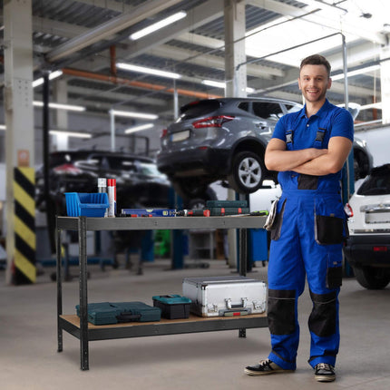 Werkbank für die Werkstatt