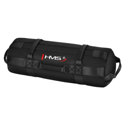 Workout Sandbag Up to 40 kg with 7 Handles, Empty, 4 Inner Filling Bags, Nylon