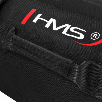 Workout Sandbag Up to 40 kg with 7 Handles, Empty, 4 Inner Filling Bags, Nylon