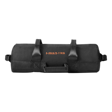 Workout Sandbag With Handles, Adjustable 2–11 kg, Unfilled