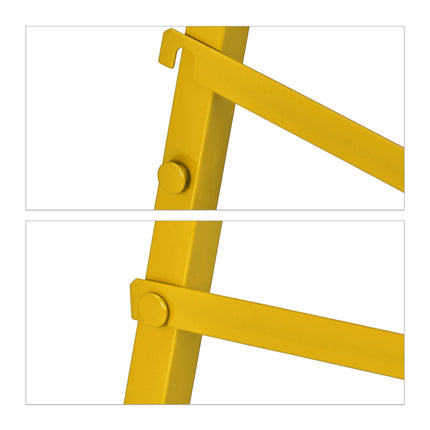 Pracovní stojany, 2 ks, žluté